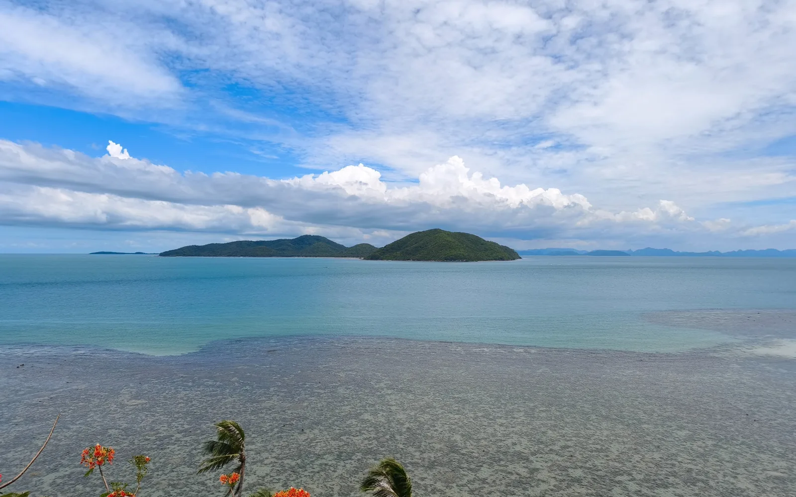 Tropical Southeast Asia beach